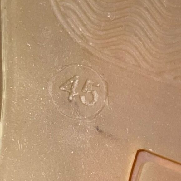 BAABUK Sky Wooler Khaki Brown Nose Wool Sneaker Size EU 45 US 11.5 12 - Picture 5 of 9